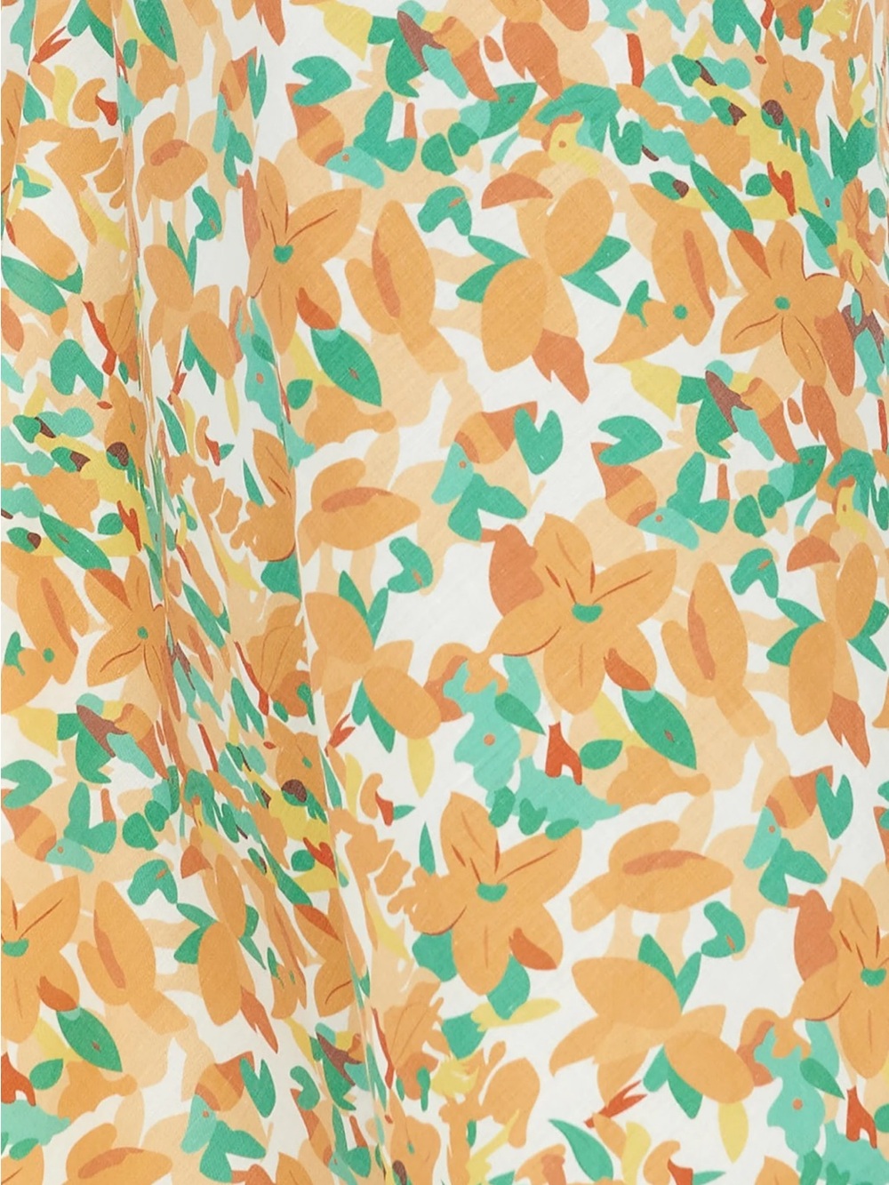 Hello Molly Orange & Green Floral Maxi Dress - Picture 4 of 9